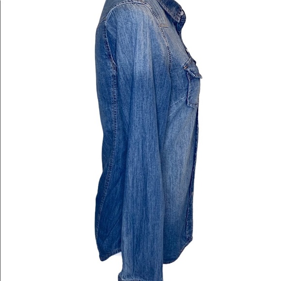 LITZ Women’s Denim Jacket/ Shirt Long Sleeve - Picture 6 of 9